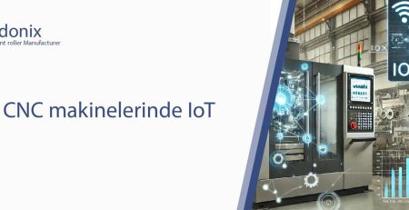 CNC makinelerinde IoT